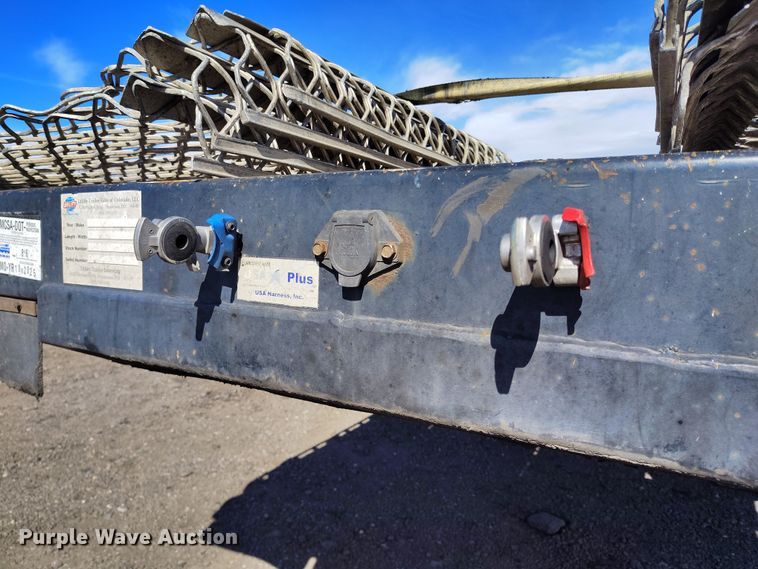 image for item BI9763 2006 Transcraft SF-650H S2 flatbed trailer