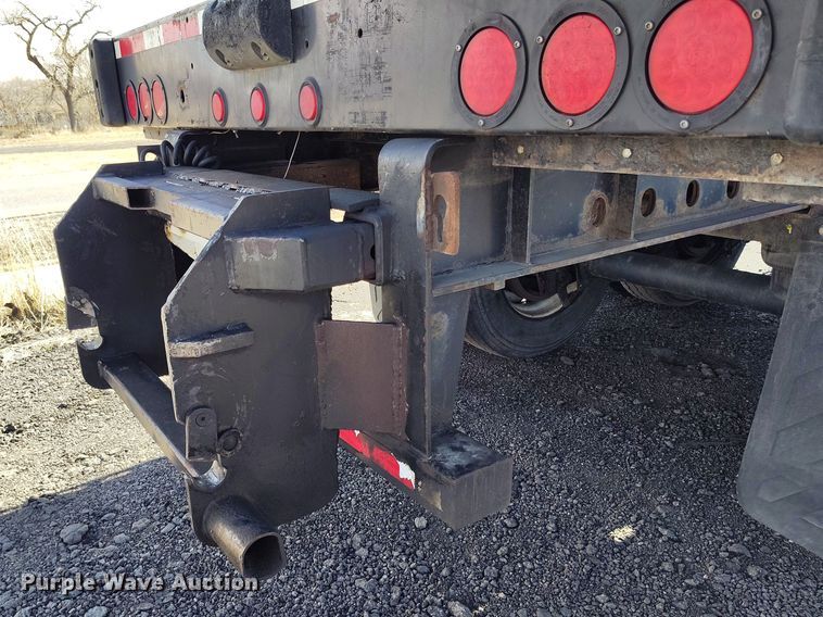 image for item BI9763 2006 Transcraft SF-650H S2 flatbed trailer