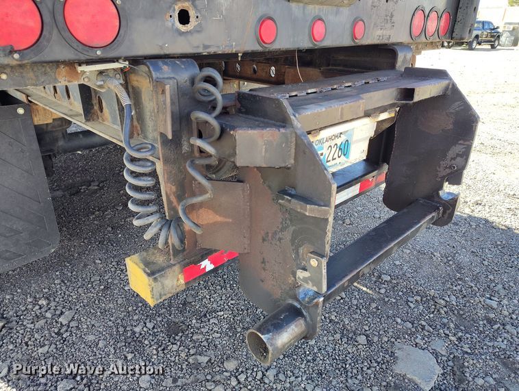 image for item BI9763 2006 Transcraft SF-650H S2 flatbed trailer