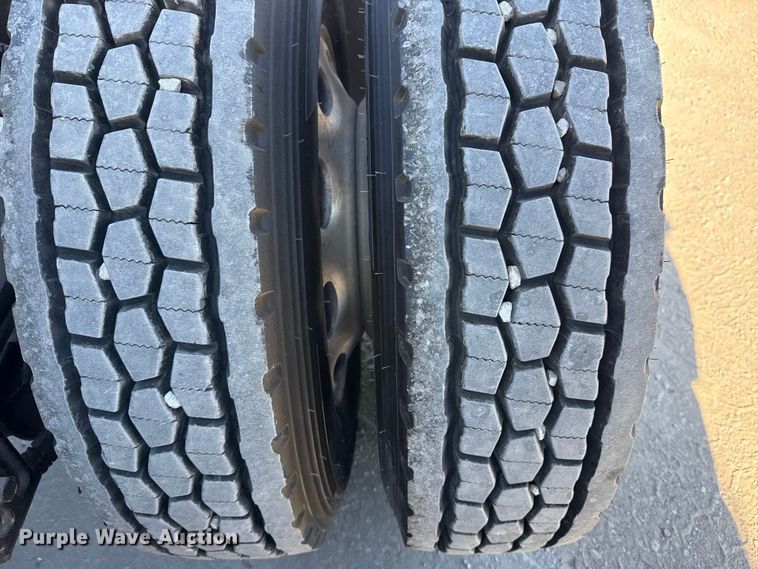 image for item DQ4338 2019 Peterbilt 389 semi truck