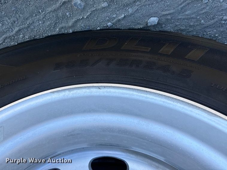 image for item DQ4339 2019 Peterbilt 389 semi truck