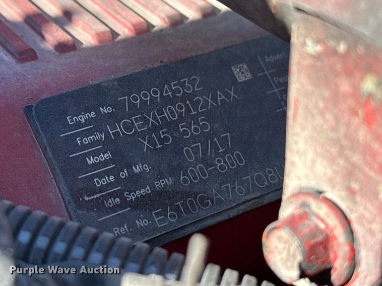 image for item DQ4340 2018 Peterbilt 389 semi truck