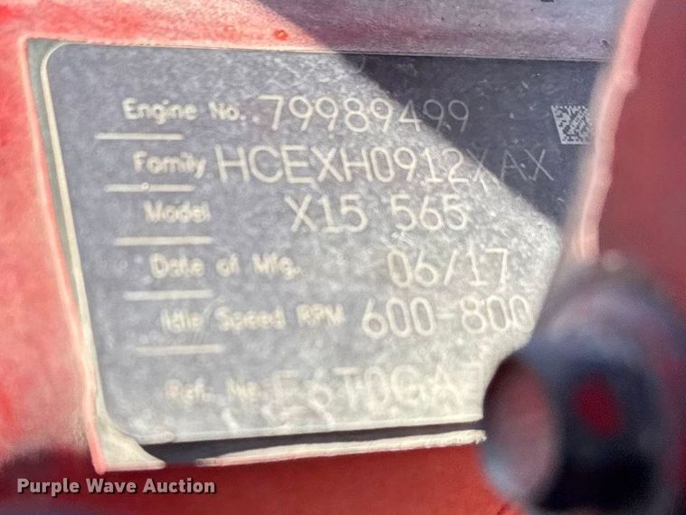 image for item DQ4341 2018 Peterbilt 389 semi truck