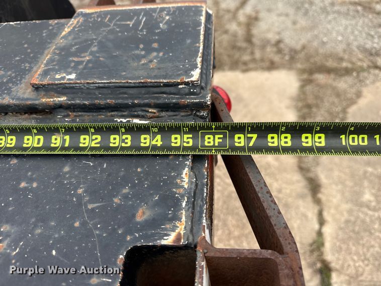 image for item DQ4357 2007 International 7400 flatbed truck