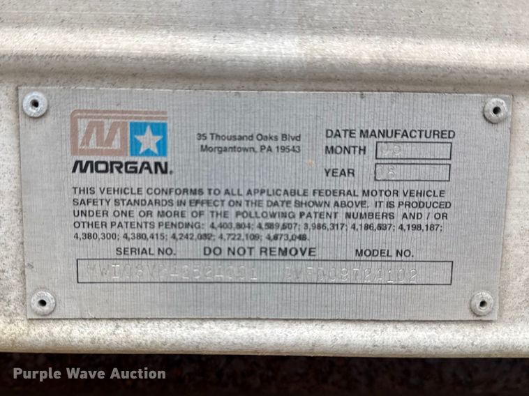 image for item DQ4358 2009 International 7500 box truck