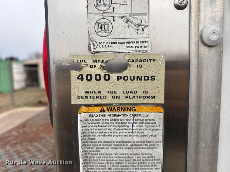 image for item DQ4358 2009 International 7500 box truck