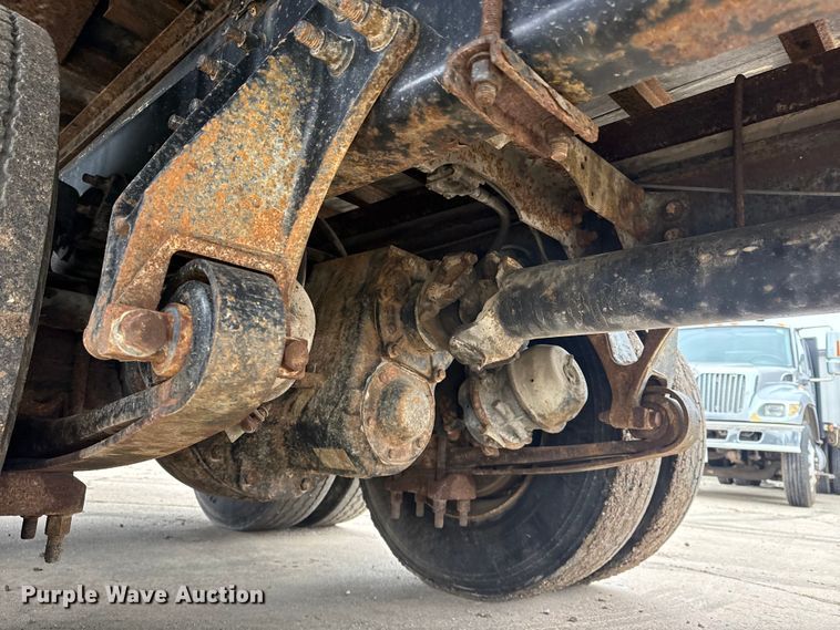 image for item DQ4358 2009 International 7500 box truck