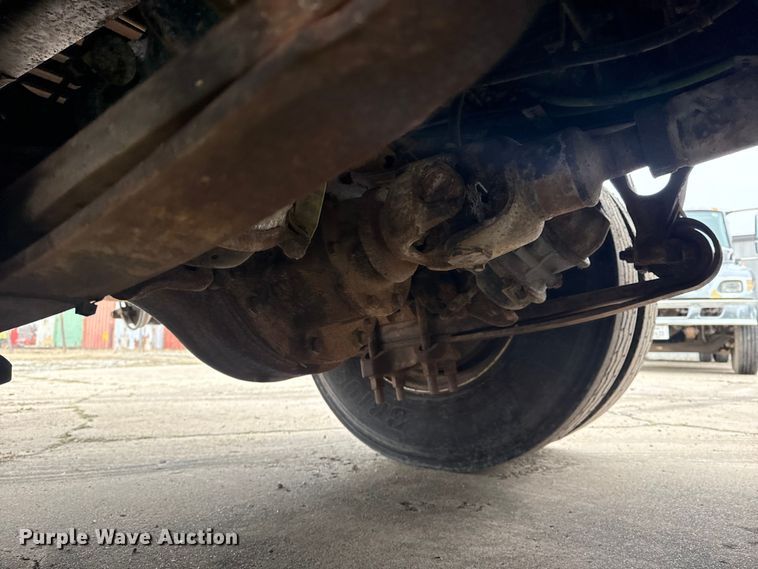 image for item DQ4358 2009 International 7500 box truck