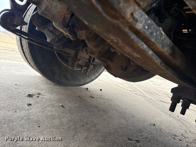 image for item DQ4358 2009 International 7500 box truck