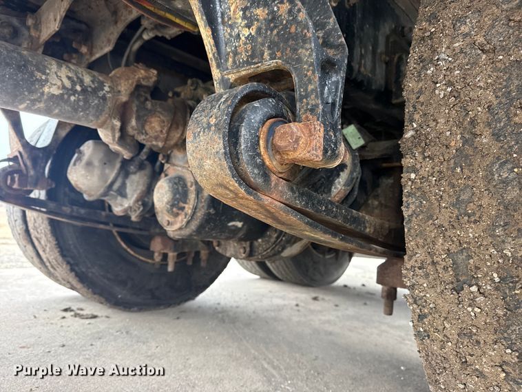 image for item DQ4358 2009 International 7500 box truck