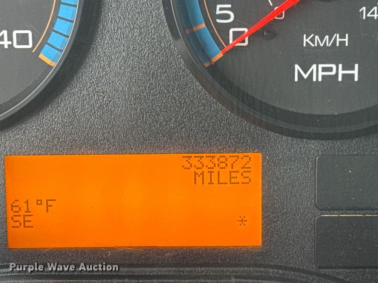 image for item DQ4358 2009 International 7500 box truck