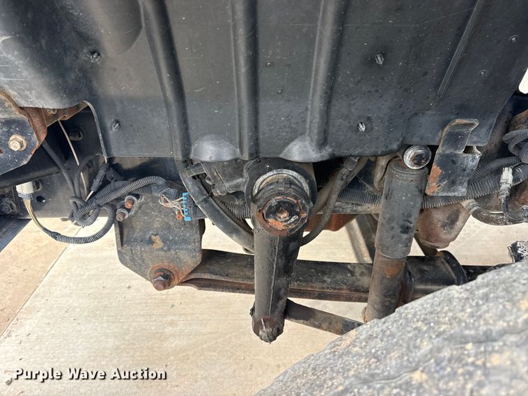 image for item DQ4358 2009 International 7500 box truck