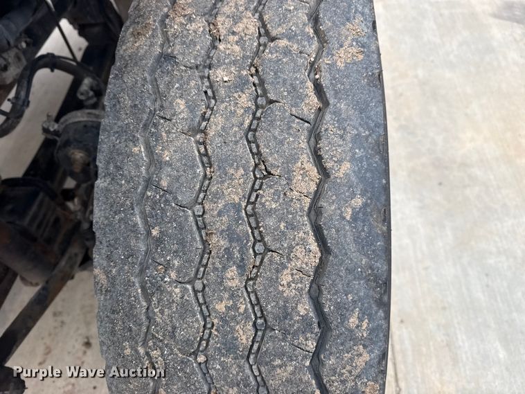 image for item DQ4358 2009 International 7500 box truck