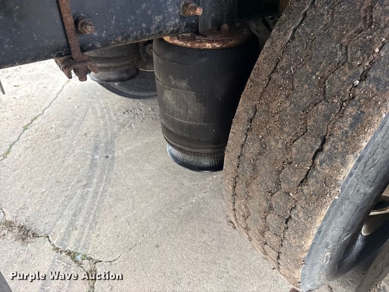 image for item DQ4358 2009 International 7500 box truck