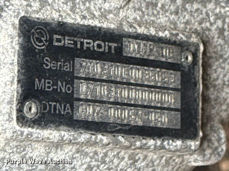 image for item DQ4370 2018 Freightliner Cascadia semi truck