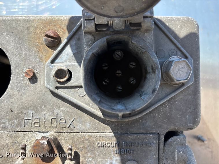 image for item DT0040 1992 Polar tank trailer