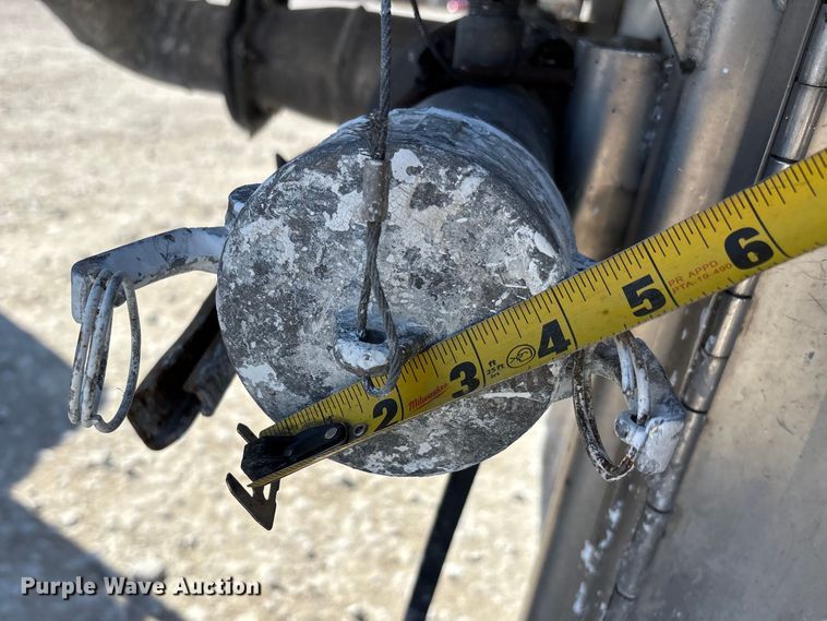 image for item DT0040 1992 Polar tank trailer