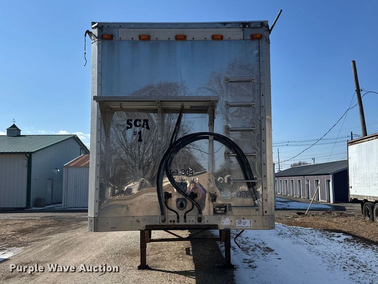 image for item DV0800 1999 Wilkens OK2MA16TCFSR walking floor trailer