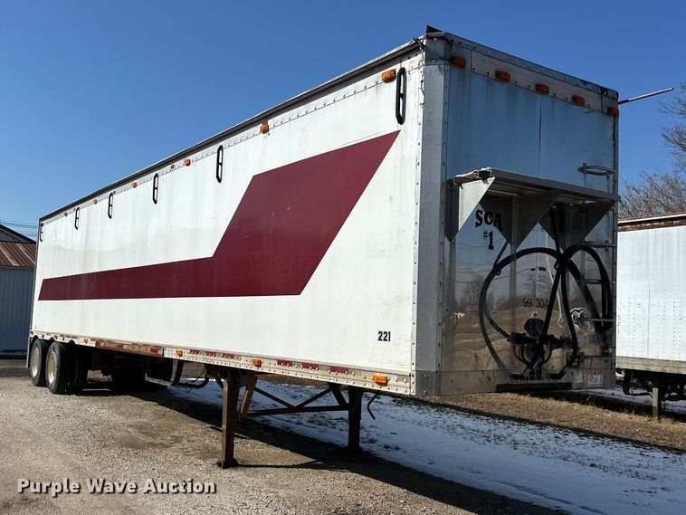 image for item DV0800 1999 Wilkens OK2MA16TCFSR walking floor trailer