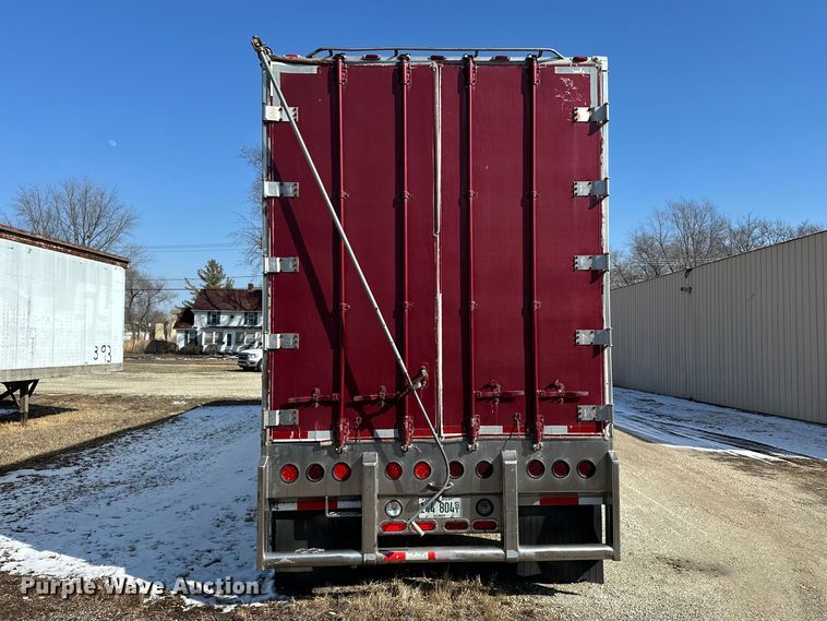 image for item DV0800 1999 Wilkens OK2MA16TCFSR walking floor trailer