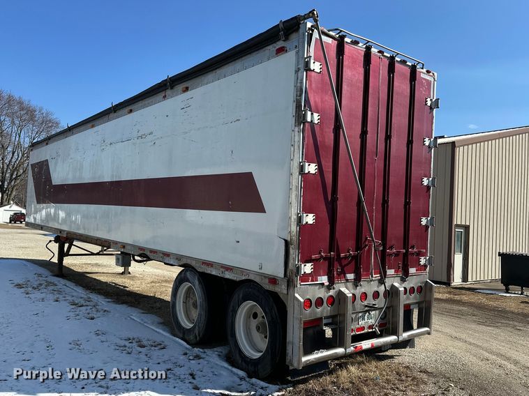 image for item DV0800 1999 Wilkens OK2MA16TCFSR walking floor trailer