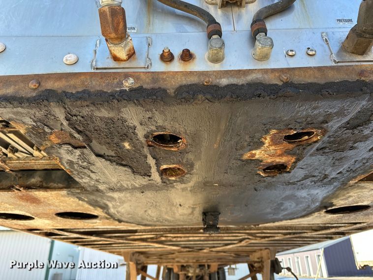 image for item DV0800 1999 Wilkens OK2MA16TCFSR walking floor trailer