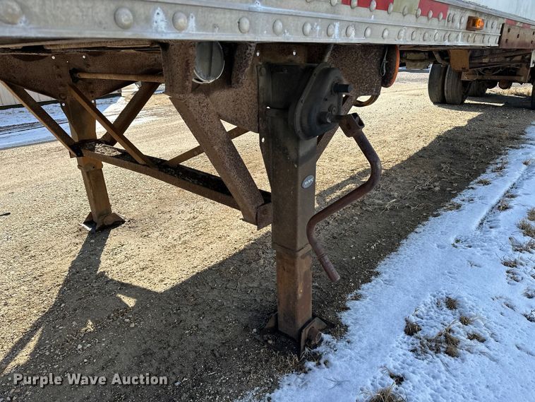 image for item DV0800 1999 Wilkens OK2MA16TCFSR walking floor trailer