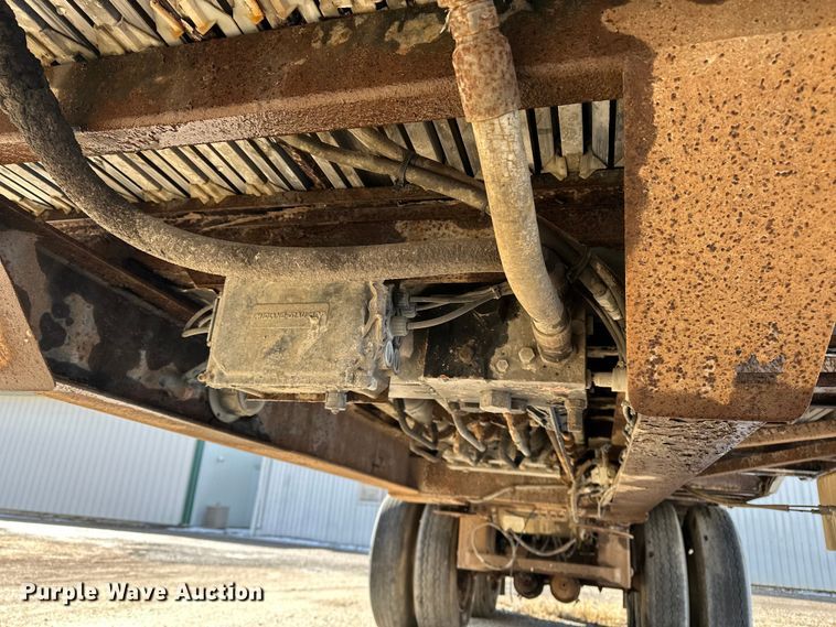 image for item DV0800 1999 Wilkens OK2MA16TCFSR walking floor trailer