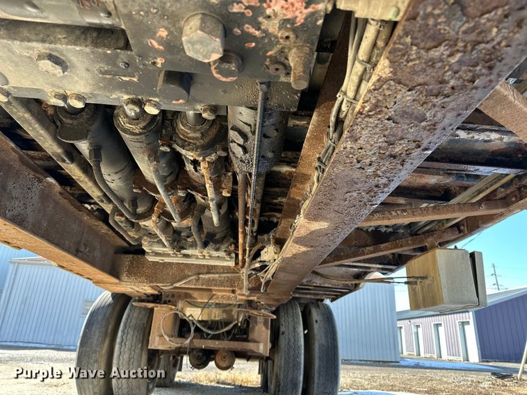 image for item DV0800 1999 Wilkens OK2MA16TCFSR walking floor trailer