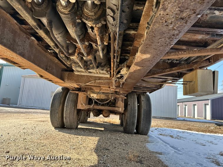 image for item DV0800 1999 Wilkens OK2MA16TCFSR walking floor trailer