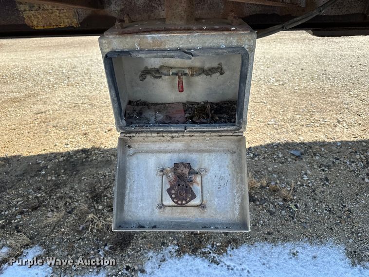 image for item DV0800 1999 Wilkens OK2MA16TCFSR walking floor trailer