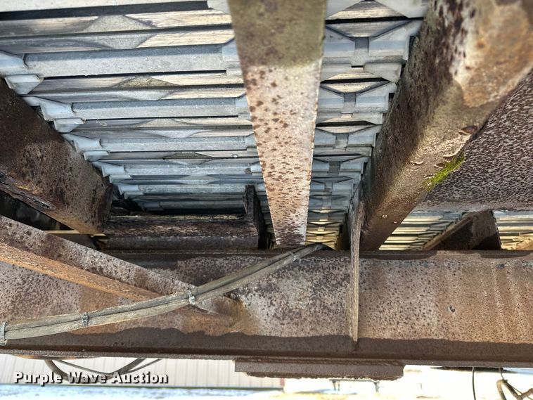 image for item DV0800 1999 Wilkens OK2MA16TCFSR walking floor trailer