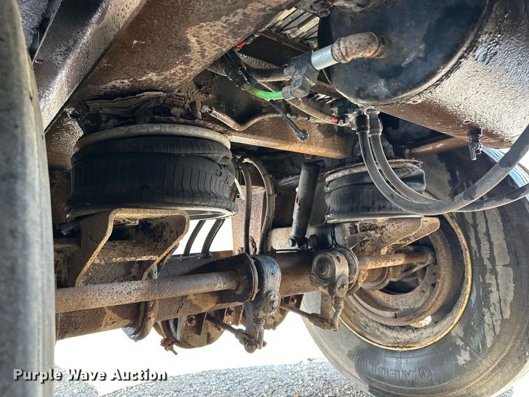 image for item DV0800 1999 Wilkens OK2MA16TCFSR walking floor trailer