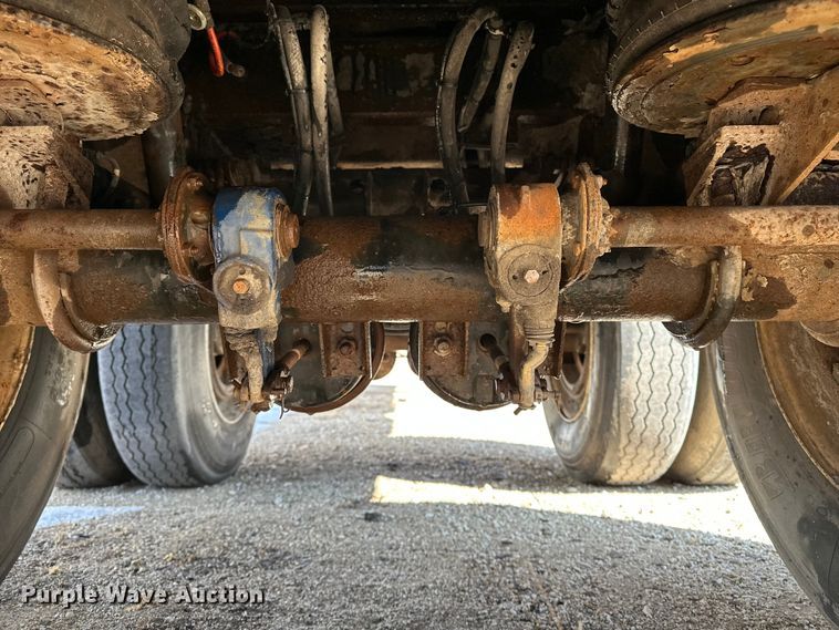 image for item DV0800 1999 Wilkens OK2MA16TCFSR walking floor trailer