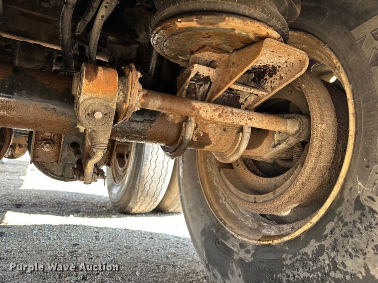 image for item DV0800 1999 Wilkens OK2MA16TCFSR walking floor trailer