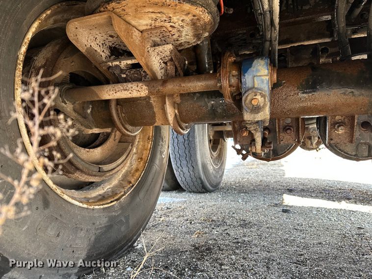 image for item DV0800 1999 Wilkens OK2MA16TCFSR walking floor trailer