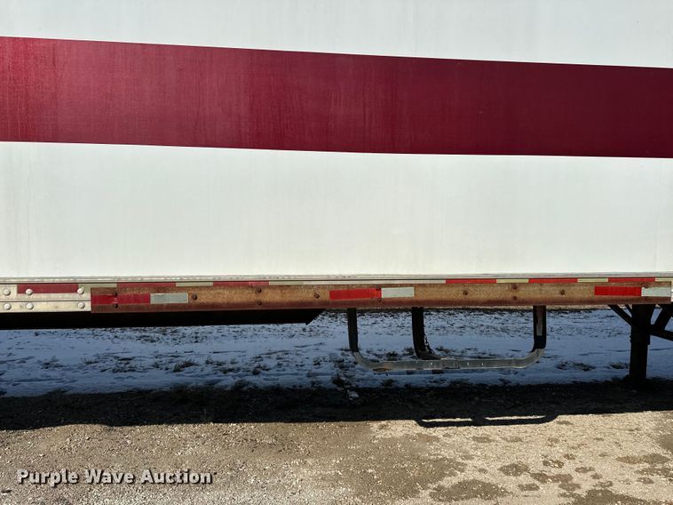 image for item DV0800 1999 Wilkens OK2MA16TCFSR walking floor trailer