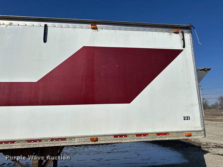 image for item DV0800 1999 Wilkens OK2MA16TCFSR walking floor trailer