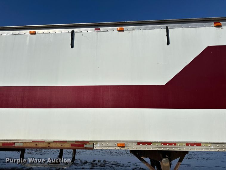 image for item DV0800 1999 Wilkens OK2MA16TCFSR walking floor trailer