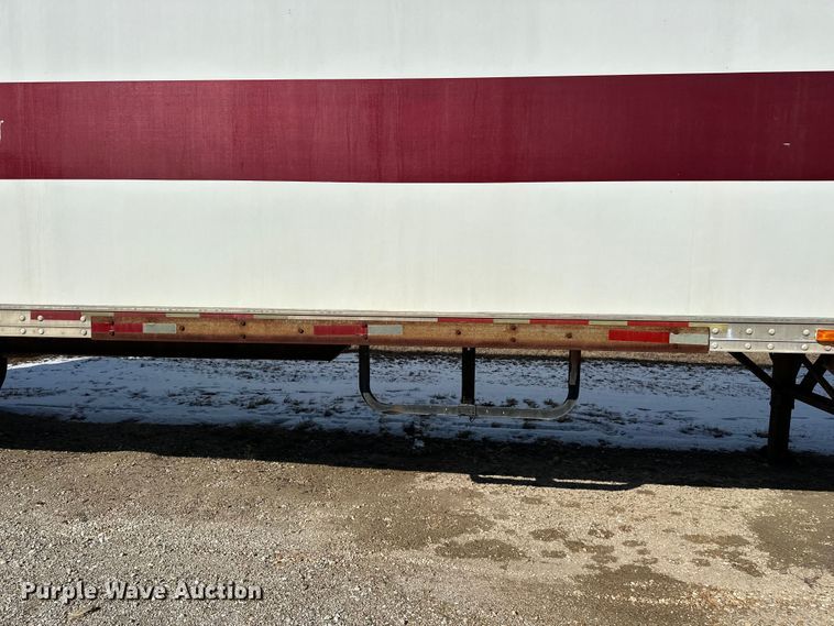 image for item DV0800 1999 Wilkens OK2MA16TCFSR walking floor trailer