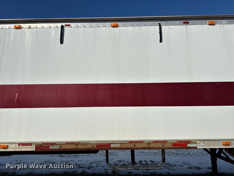 image for item DV0800 1999 Wilkens OK2MA16TCFSR walking floor trailer