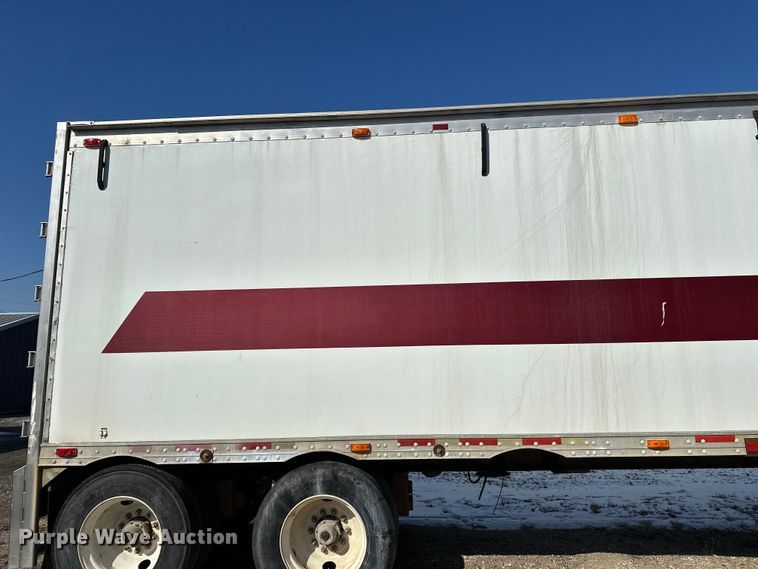 image for item DV0800 1999 Wilkens OK2MA16TCFSR walking floor trailer