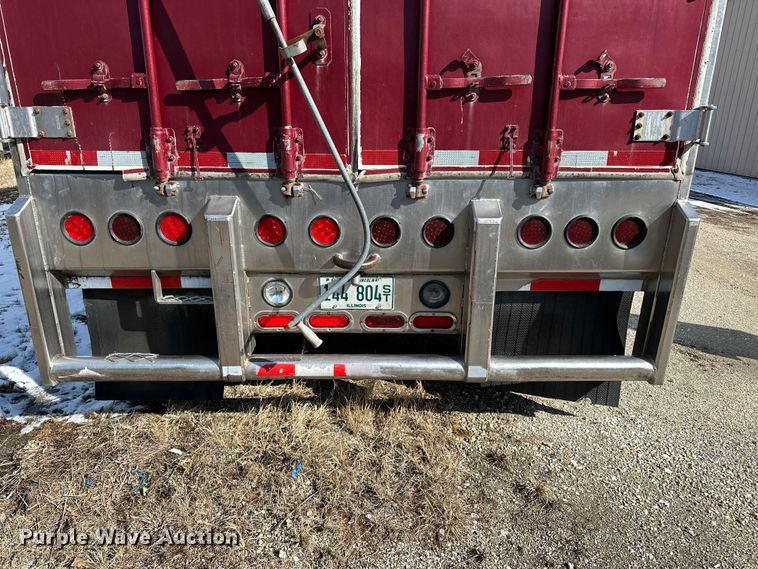 image for item DV0800 1999 Wilkens OK2MA16TCFSR walking floor trailer