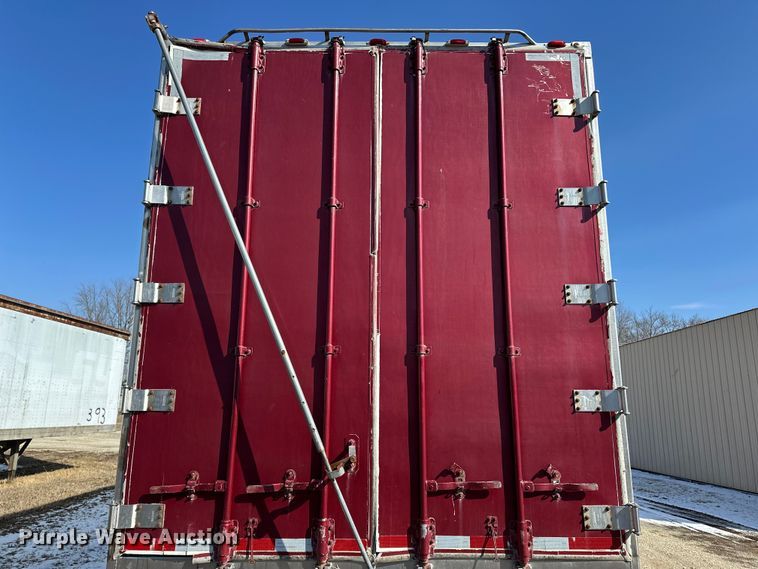 image for item DV0800 1999 Wilkens OK2MA16TCFSR walking floor trailer