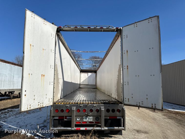 image for item DV0800 1999 Wilkens OK2MA16TCFSR walking floor trailer