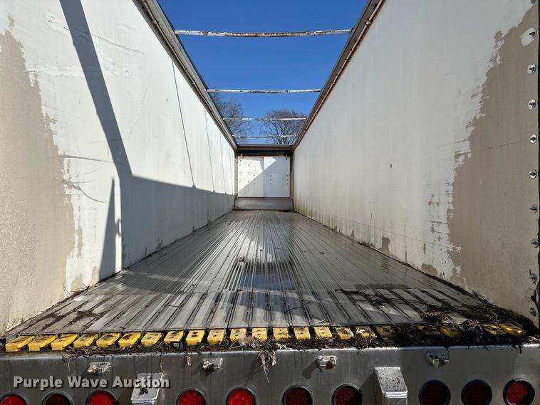 image for item DV0800 1999 Wilkens OK2MA16TCFSR walking floor trailer