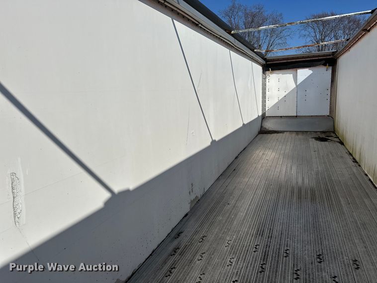image for item DV0800 1999 Wilkens OK2MA16TCFSR walking floor trailer