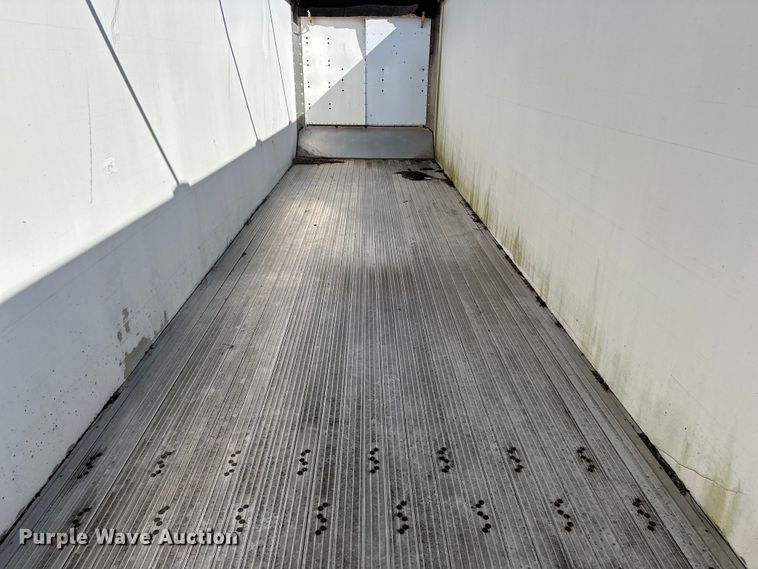 image for item DV0800 1999 Wilkens OK2MA16TCFSR walking floor trailer