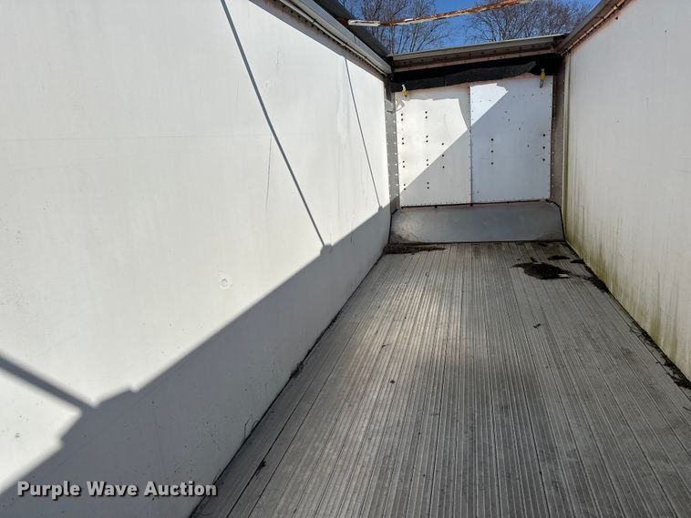 image for item DV0800 1999 Wilkens OK2MA16TCFSR walking floor trailer