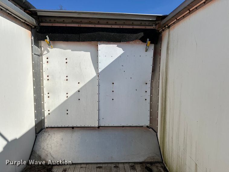 image for item DV0800 1999 Wilkens OK2MA16TCFSR walking floor trailer